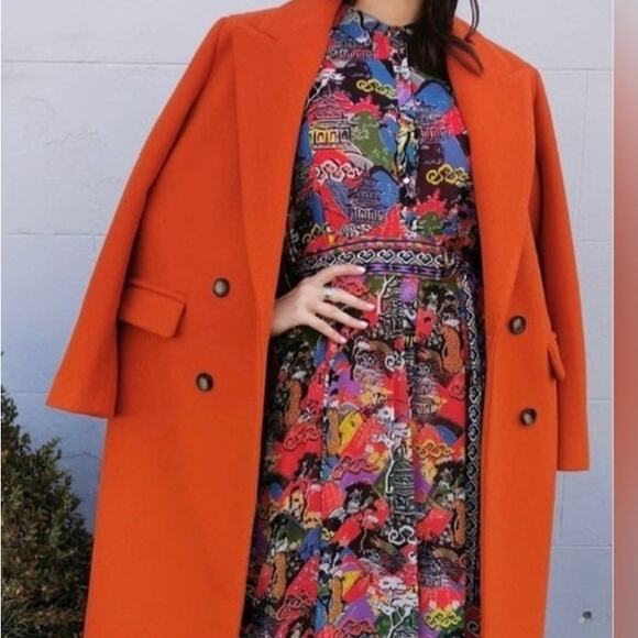 Emily Lovelock Maxi Dress M Tibetan Landscape - Picture 7 of 7